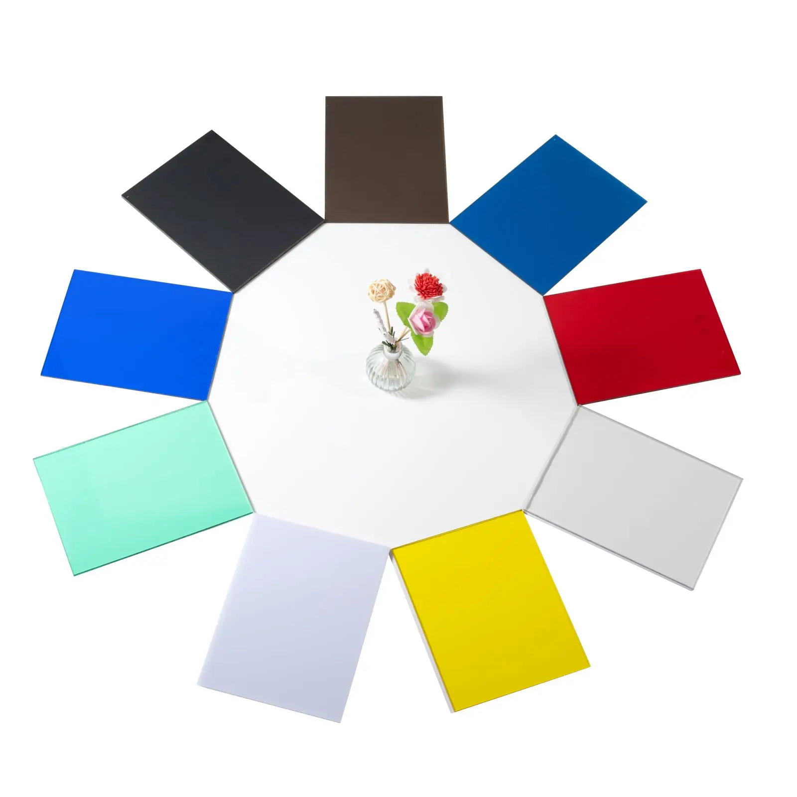 Factory price plastic CNC panel UV protected 2mm 3mm 5mm colored 4X8 embossed solid polycarbonate sheet