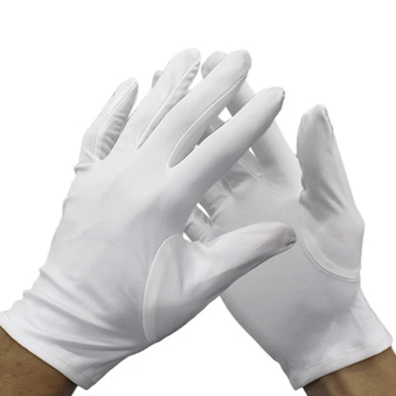 Standard Sized Microfiber phone screen Cleaning Glove jewelry watch polishing gloves