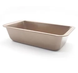 10.5inches Bakeware Loaf Pan Toast Bread Mold Rectangle Cake Mold Carbon Steel Pastry Baking Bakeware DIY Non Stick