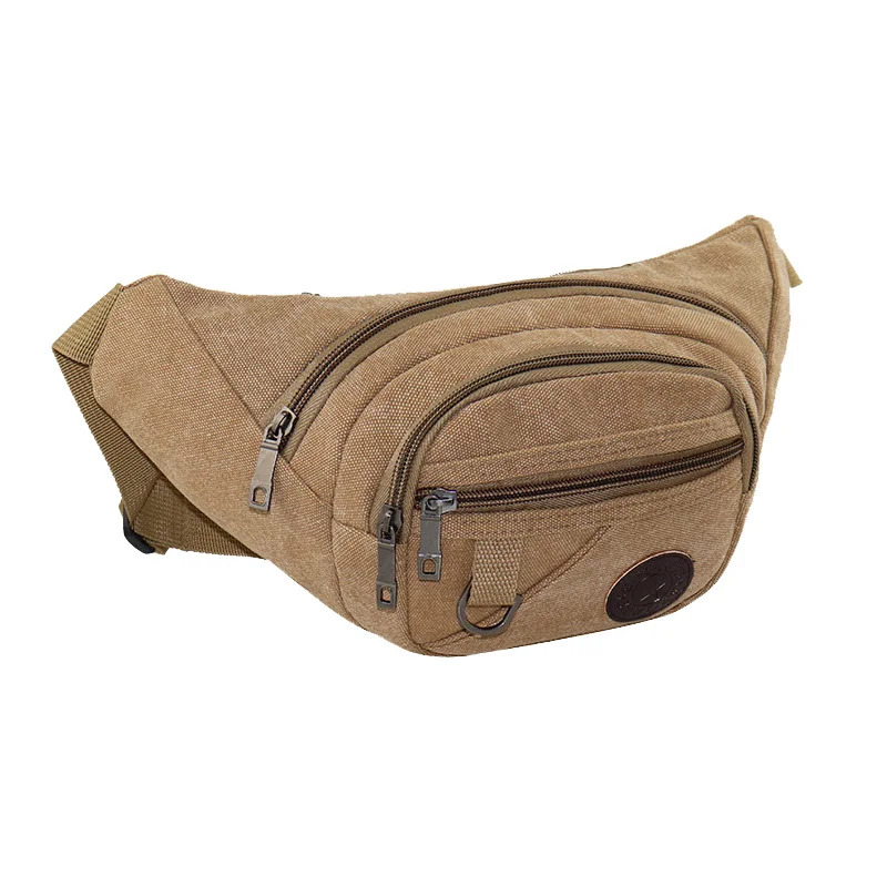 Cycling Mobile waist pack Comfortable Fabric Mobile waist pack Breathable and wear-resistant mobile phone waist pack