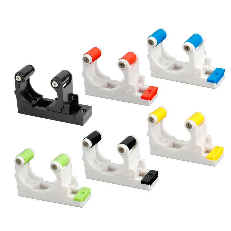 MTB Road Bike Storage Hooks Adjustable Bicycle Wall Holder Rack Buckle Hanger Vertical Storage Fits1.0-2.8 inches Tub
