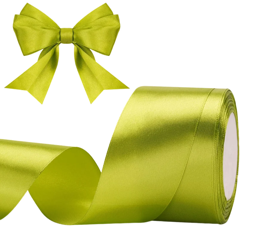 Ribbons 6 mm 9 mm Solid Color Satin Ribbon/Fabric Bulk for Gift Wrapping Packing Ribbon