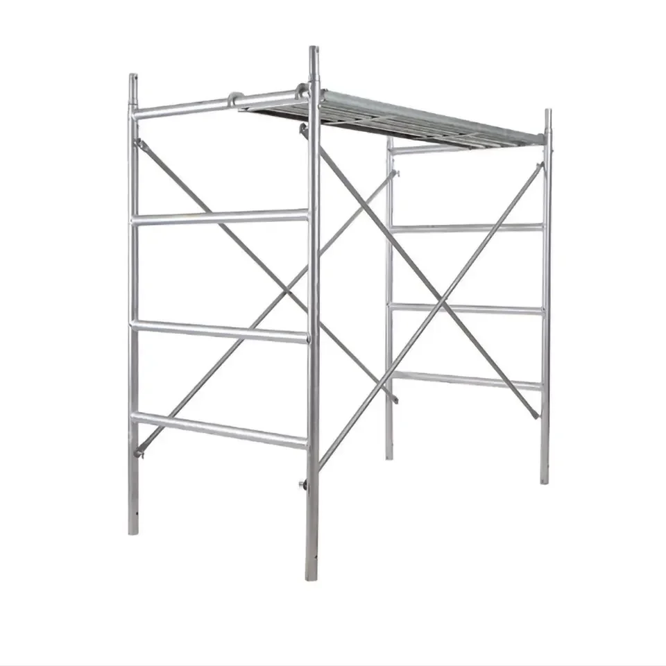Горячая распродажа оцинкованная лестница/H Каркасные Строительные леса andamios para construction