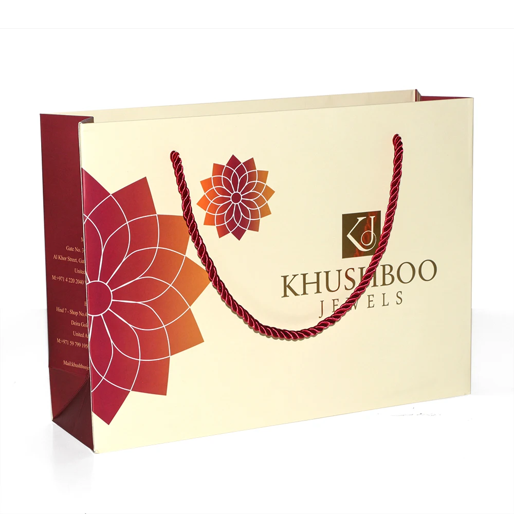 Hot Selling Cheap Wigs Packaging Sandwich Paper Bag From Manufacturer for Shopping Storage