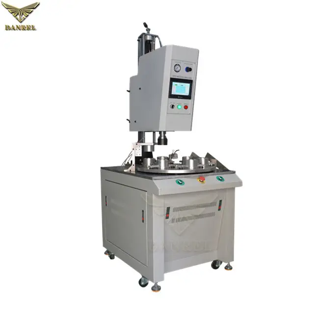 Japan Yaskawa Servo Motor Ultrasonic Plastic Welding Machine Spin Welder For PP Water Filter Cartridges with Robot Arm