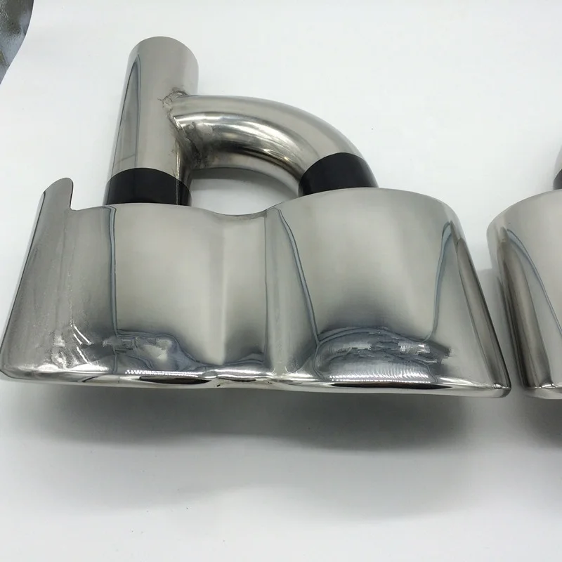 Car Exhaust Tip Stainless Steel Tail Pipe For Mercedes BENZ W221 S600 S350 S450 S300