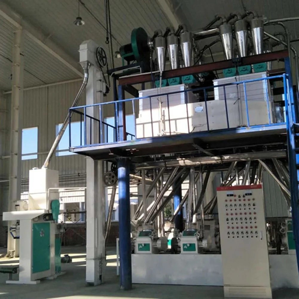 30~500 ton per day tpd used roller whole wheat mill plant flour milling machine turkey with price in ethiopia bangladesh