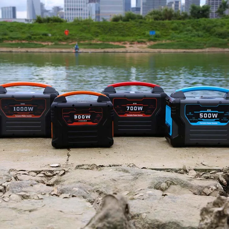 Hot selling solar power bank with mono solar panels wholesale portable Solar outdoor battery for camping solar system