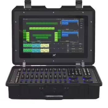 Консоль освещения DMX контроллер для консоли освещения сцены