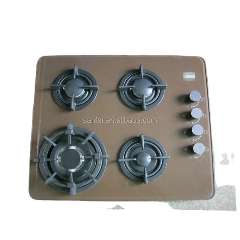 Kitchen Appliance 4 Burners LPG Gas Hob Cooker