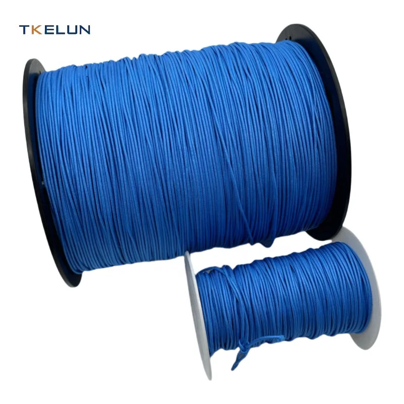 Customised diameters and colours available Abrasion-resistant high breaking strength fishing rope 2mm 12-strand UHMWPE core rope