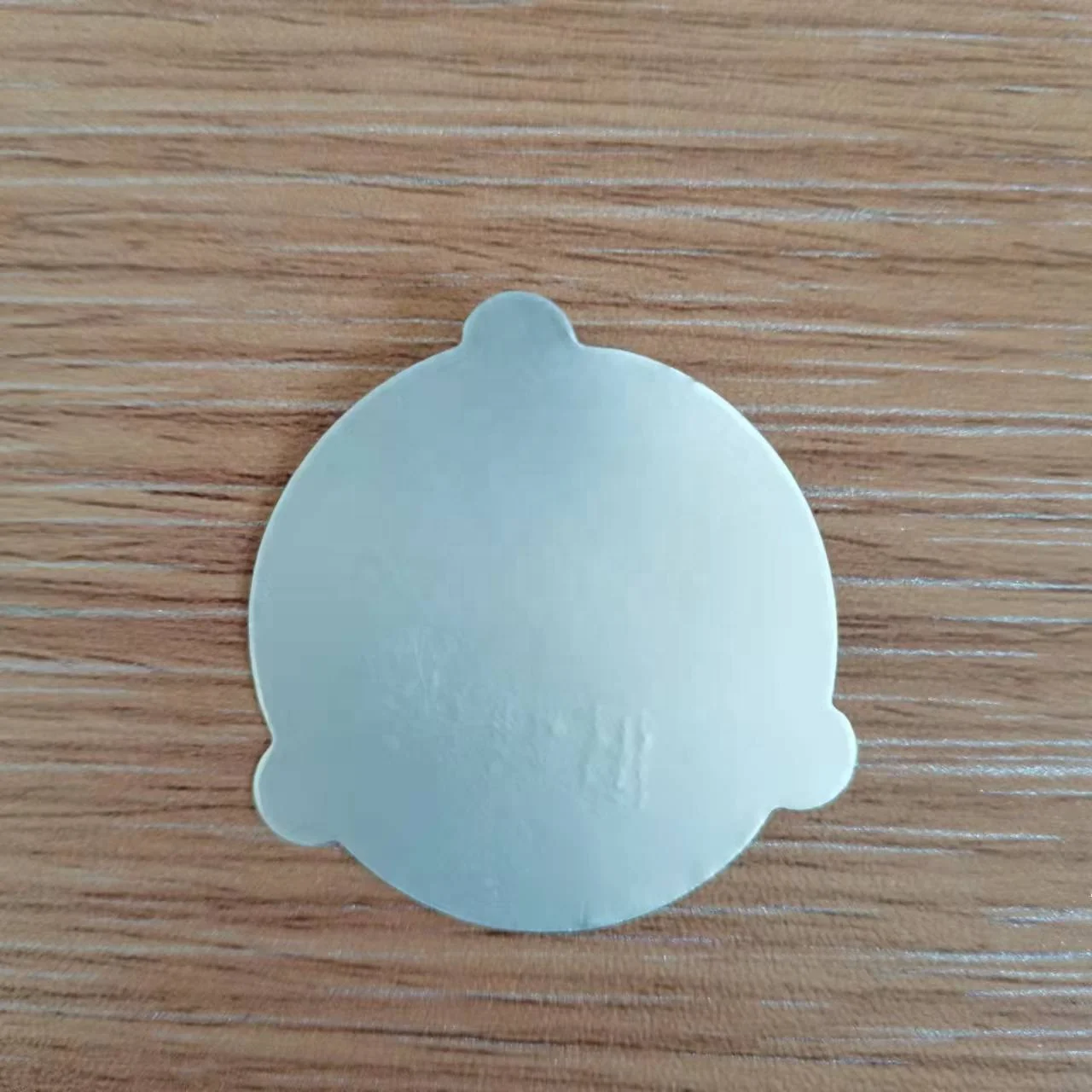 Custom Logo Easy peeling induction aluminum foil seal liner for milk bottles