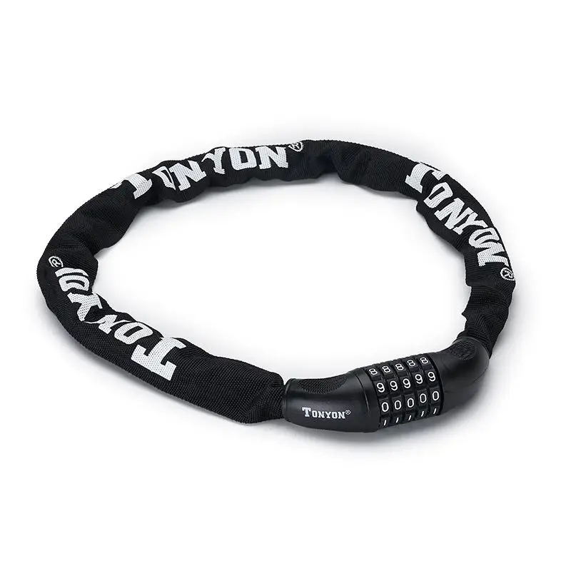 Tonyon Customizable Durable Bike Anti-theft Heavy Cycle Lock Motorcycle Bicycle Chain Lock