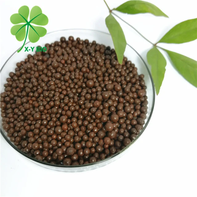 Organic Fertilizer Resin Coated Amino Humic Shiny Balls