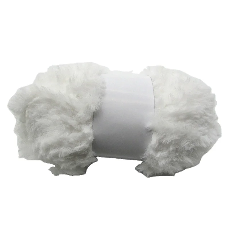 wholesale soft hand arm knitting giant tube yarn for 2022 yarns knitting crochet cotton cashmere yarn hand knitting