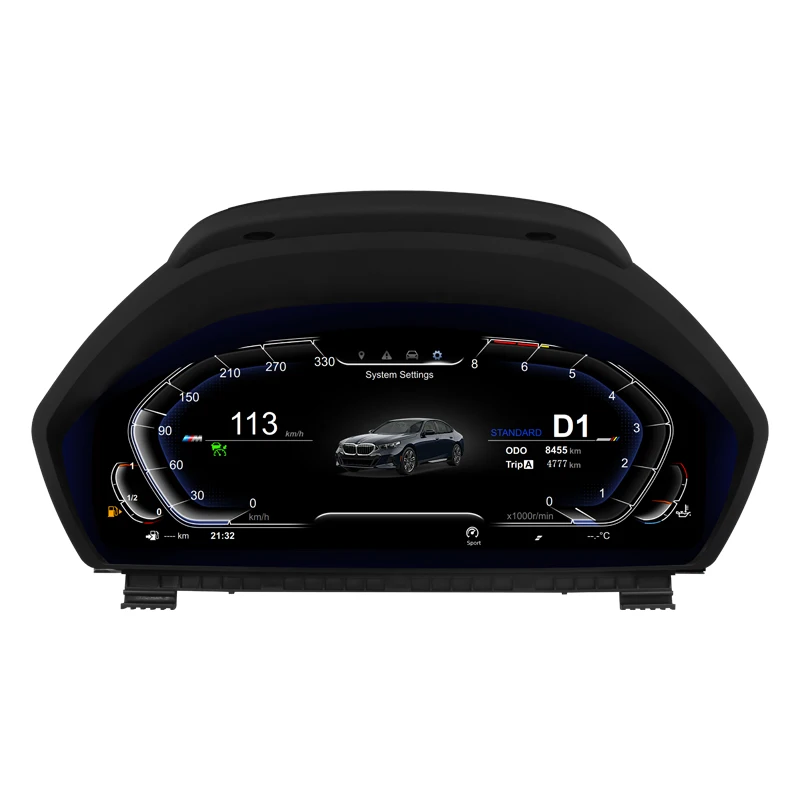 LCD Dashboard Digital Instrument Cluster panel for BWM 3 Series F30 4 Series F32 F33 F34 LCD Speedometer Dashboard Cluster