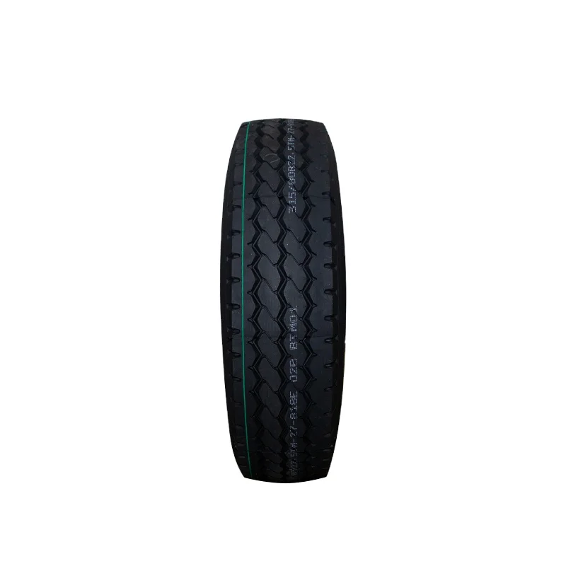 Best price of new design natural rubber material two years warranty chinese tire brands 315/80R22.5 SD708
