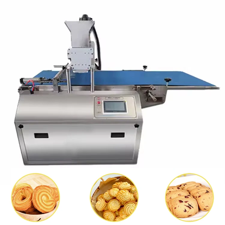 2024 Hot Sale Full Long Working Life Set Automatic PLC Control Fortunate Cookie Machine