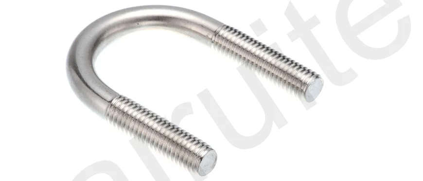 Baoji Manufacturers  DIN3570 Gr5 titanium U bolts