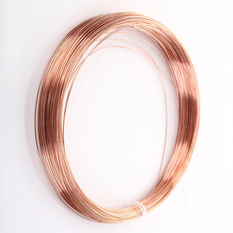 Wholesale Manufacturer Factory copper wire Price Pure 6mm C11000 C12200 Copper Wire