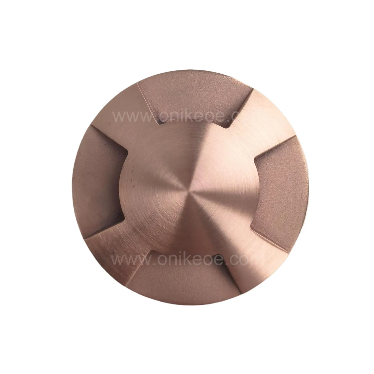 ip67 solid copper 2.5w 12v 24v led inrground light waterproof