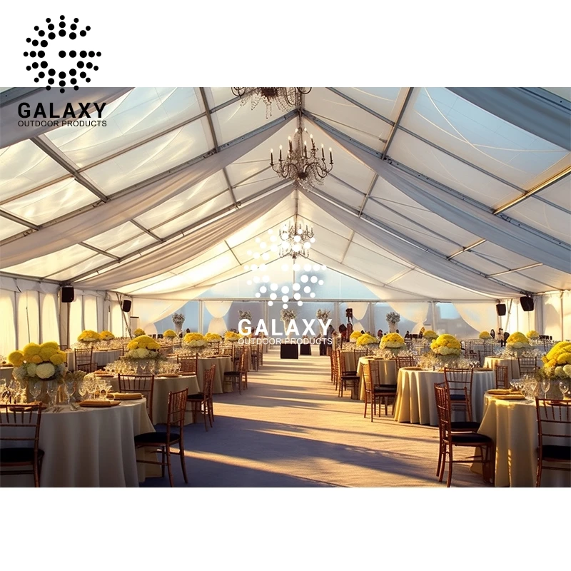 Sound system support safe purchase modern german tent for wedding party