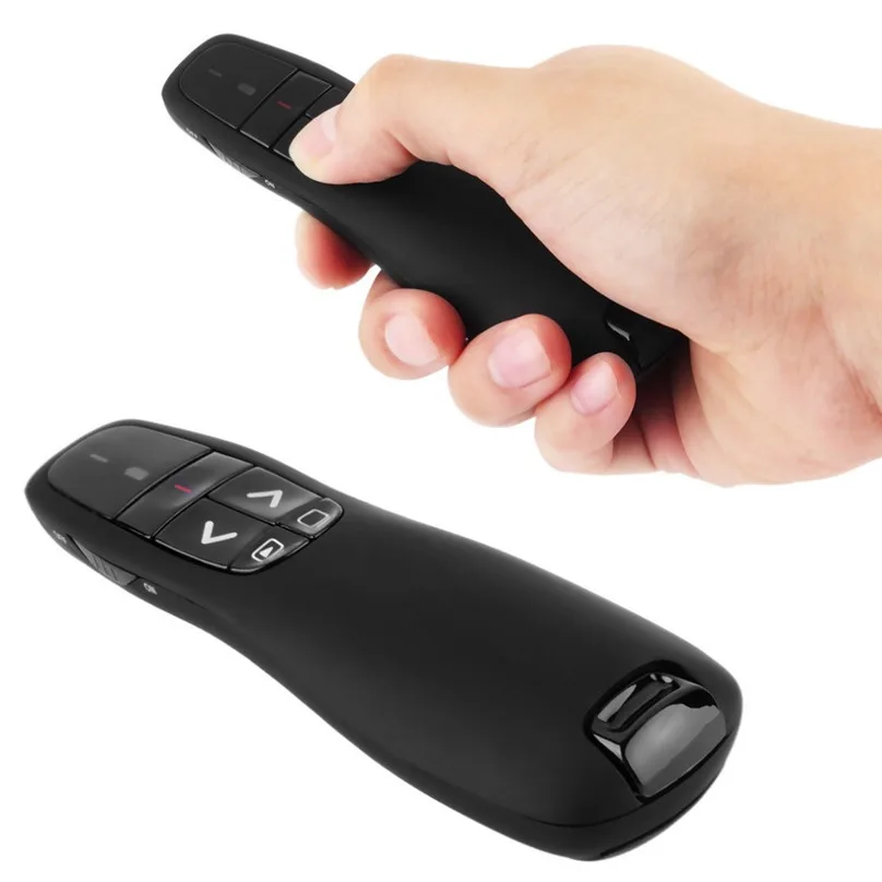  Беспроводная лазерная указка R400 2 4 ГГц USB для презентаций