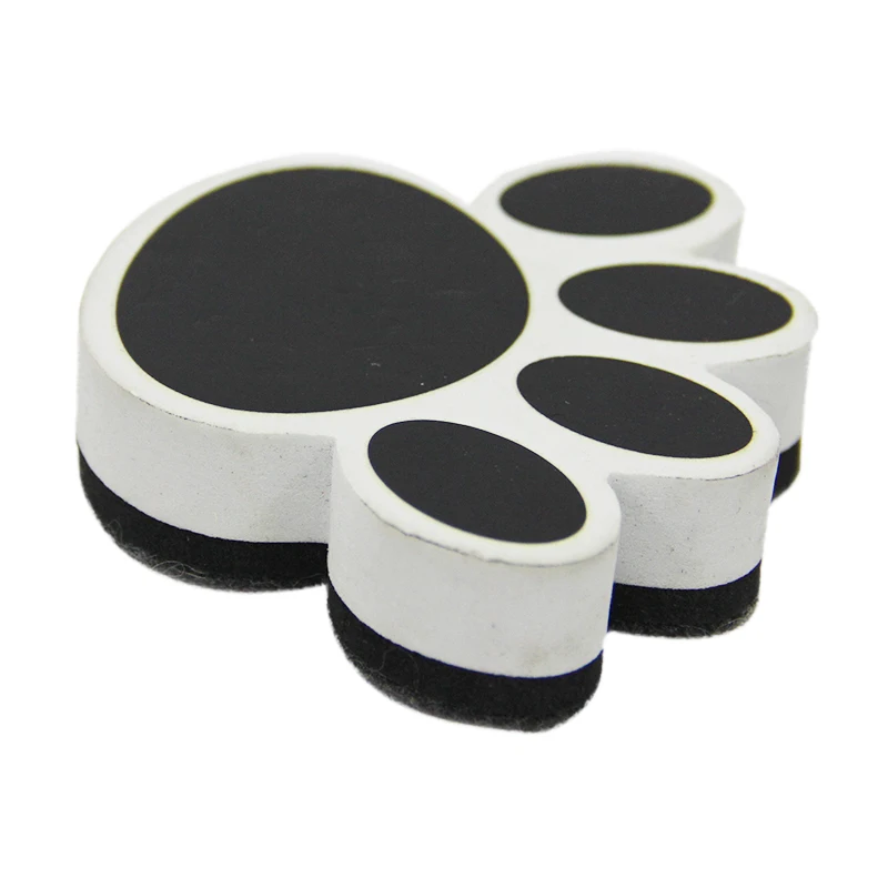 Eco friendly erasers blackboard student erase whiteboard school wood eraser