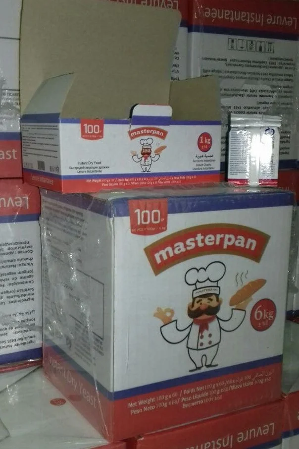 Masterpan Quality Instant Dry Yeast from TURKEY