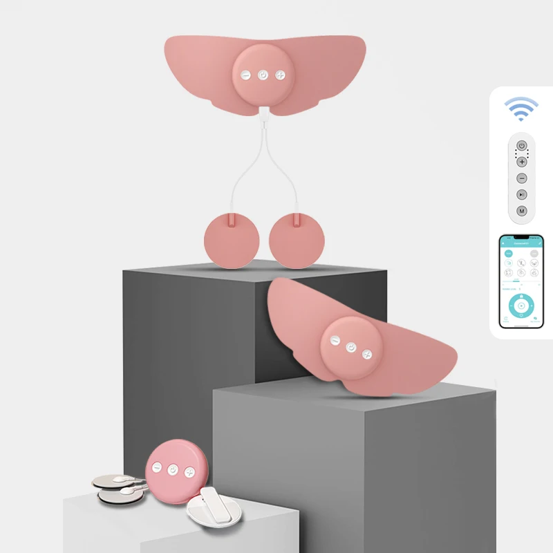 Customized Mini Multi Function Mode Electric Pulse Neck Kneading Shoulder Body Massager 3.7v Tens Unit