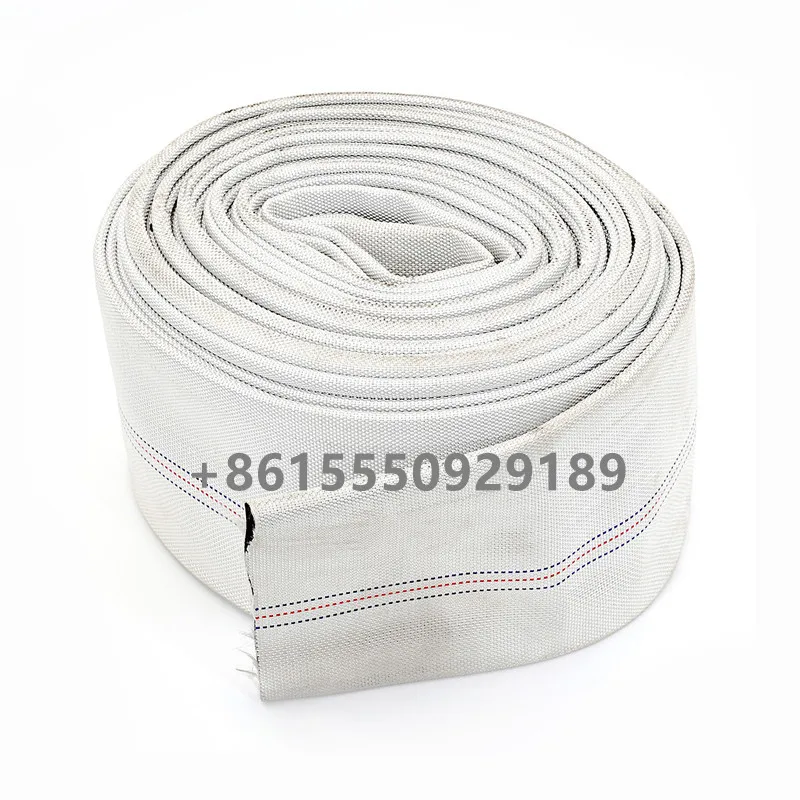 Large sizes 6inch 8inch 10inch 12inch Fire canvas hose irrigation