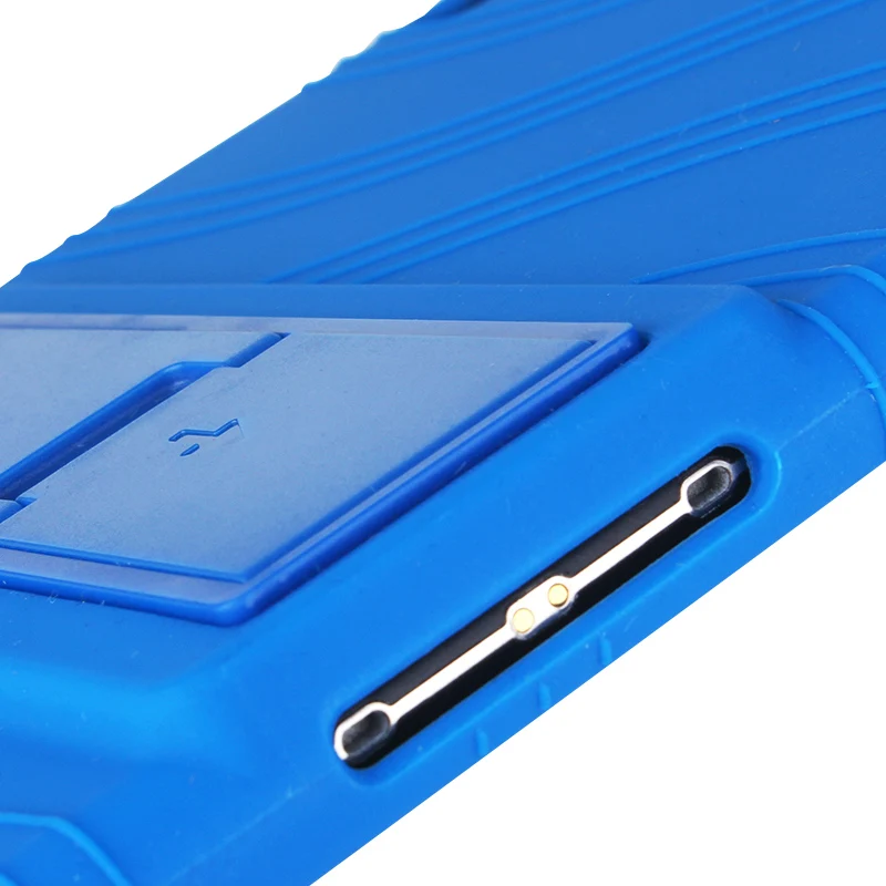 For lenovo TAB M10 X605 X505 Anti-Fal stand Shell M10 Bracket Shockproof Soft Cover P10 X705 Children Kids Silicone X505 Case