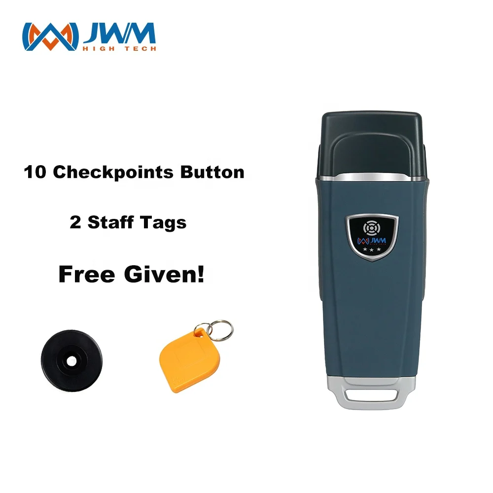 security guard tracking  patrol guard system security guard stick patrol monitoring software