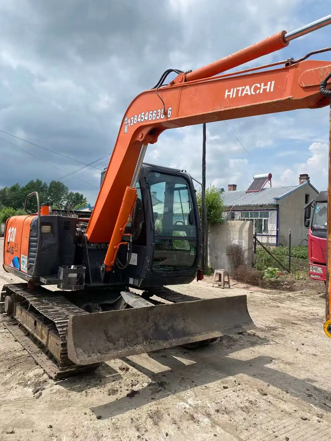 Высокое качество топливные фильтры для экскаваторов ZX70-5A для экскаватора HITACHI