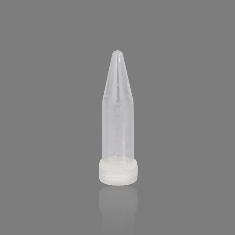 Wholesale non sterile PP plastic 0.5ml conical centrifuge tubes