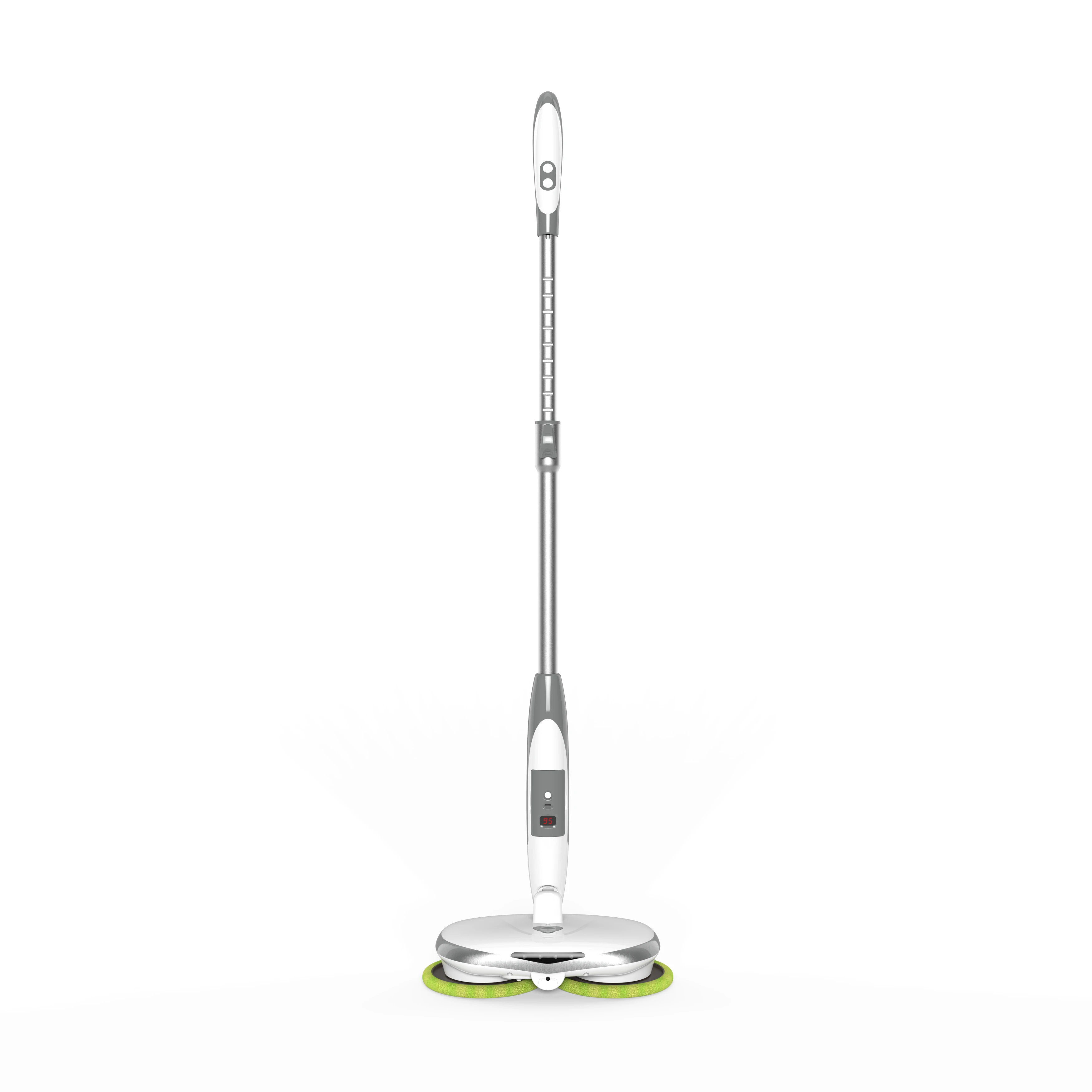 hot sale Household portable cordless LED detachable Battery indicator handheld electric wireless spray mop