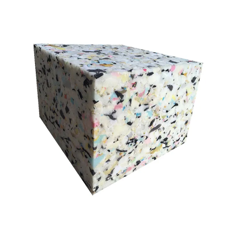 Custom Size Color Rebonded Foam Insert Memory Foam Polyethylene Foam Sheet