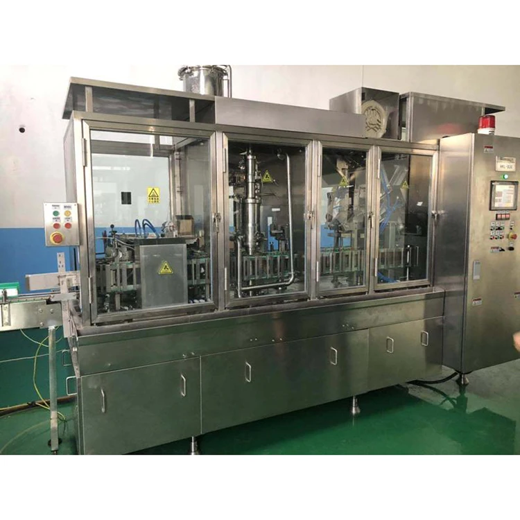High Quality Durable Using Various Gable Top Box Automatic Production Line Tube Filling Sealing Machine