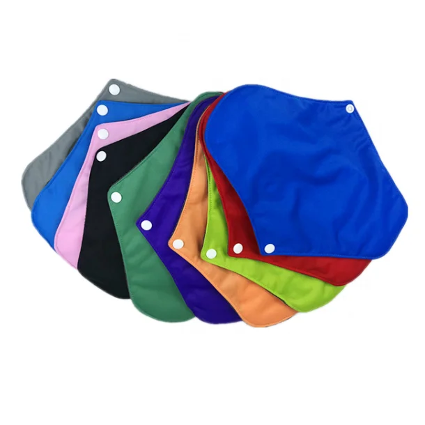 Reusable Washable Sanitary Napkins Menstrual Cloth Pads