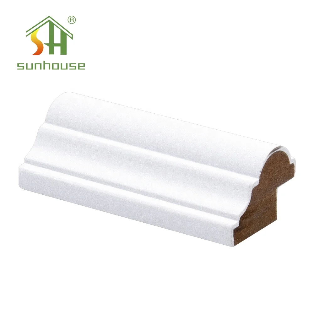 Горячая продажа полиуретановые плинтусы высокого качества белый Pu украшения формовки