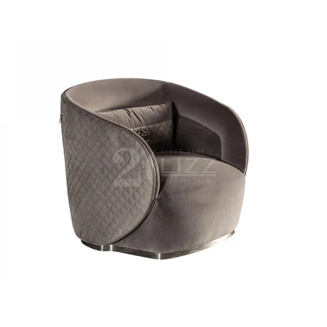 Роскошная гостиная диван мебель секционная ткань Loveseat и стул