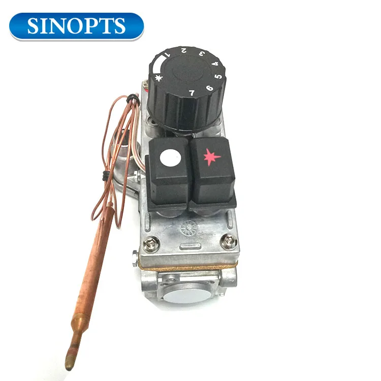 Model 710 Minisit Commercial Kitchen Cooking Gas Fryer Thermostat Valve Control