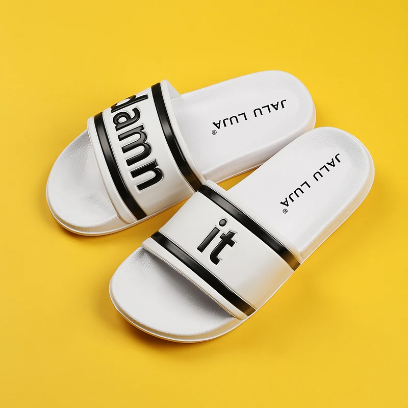 Домашние тапочки на заказ, женские пляжные сандалии, дизайнерские мужские шлепанцы, роскошные женские шлепанцы на плоской подошве