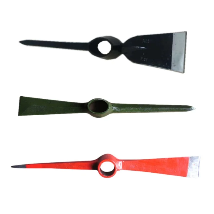 South African  market hot selling pickaxe High Quality Custom OEM Pickaxe Hard Steel Small Pickaxe
