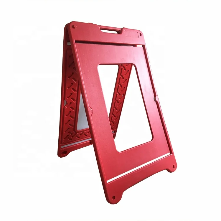 China Hot Sale Good Quality Double Side Advertising Boards Poster Stand Sidewalk A Frame Sign