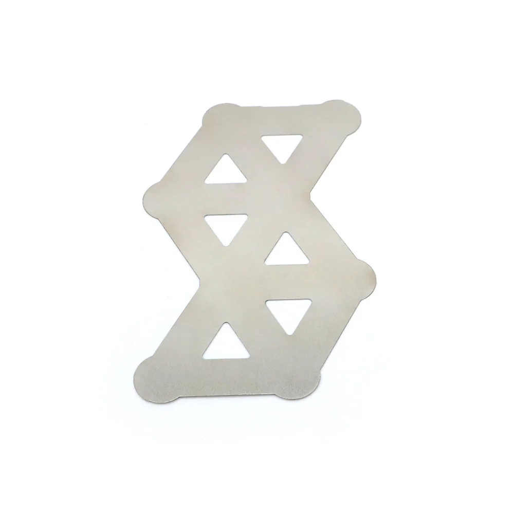 Custom Shape 18650 Nickel Strip Battery Spot Welding Nickel Plated Steel Strips For Battery Pack