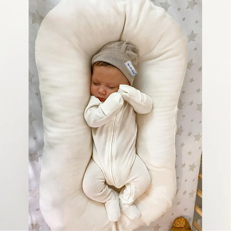 Wholesale  Knit Sprinkle cotton knit kid hat and beanie no pom pom