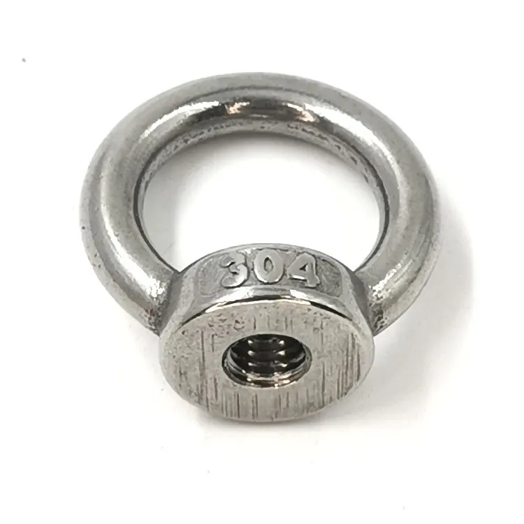 Heavy Duty Stainless Steel 304 Lifting Eye Nut DIN 580 High Quality Nuts