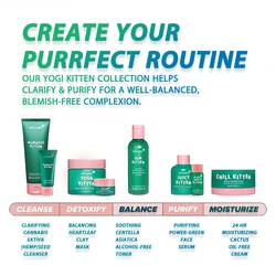 Face Care Set Hot Selling Korea Hemp Facial Clay Mask For Women Moisturizing And Whitening