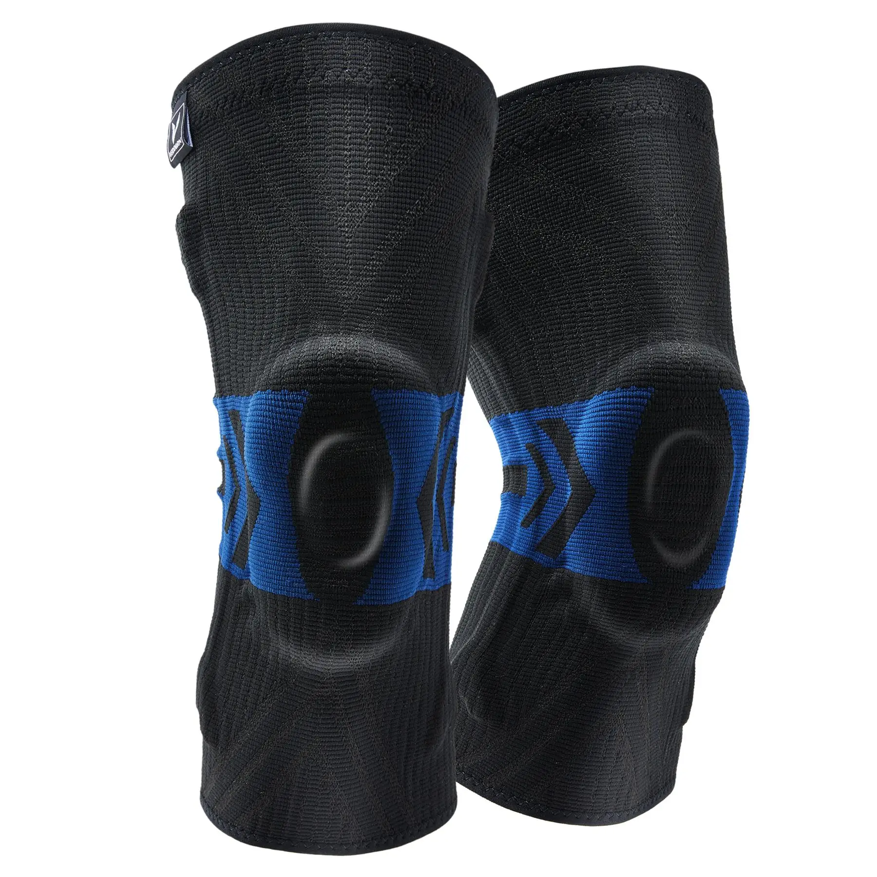 Wholesale Basketball Knee Support for Men Pressurized Rodilleras Knee Brace Orthopedic Volleyball Kneepad